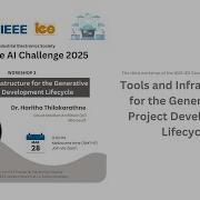 Workshop 3 Tools And Infrastructure For The Generative AI Project Development Lifecycle