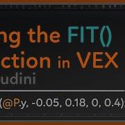 67 Using The Fit Function In VEX With Houdini