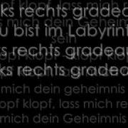 Oomph Labyrinth German Lyics