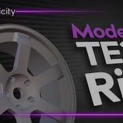 How To Model A Rim In Plasticity Modeling A TE37