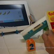 NFCSense Data Defined Rich ID Motion Sensing For Fluent Tangible Interaction Using A Commodity