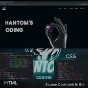Animated Landing Page Using HTML CSS