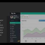 Preview DefOne Responsive Bootstrap 3 Admin Template TFore