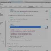 Deploying A Serverless Function With Google Cloud Functions