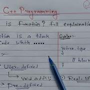 C Functions Learn Coding