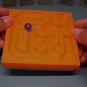 Modular 3D Printed Balance Ball Toy Open Source On MakerWorld 3d打印模块化平衡球游戏 现已开源在MW平台