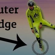 Learn To Skate On The OUTER EDGE Basic Inline Skills With Viktor Thorup Olympian