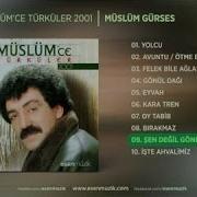 Şen Değil Gönlüm Müslüm Gürses Official Audio şendeğilgönlüm Müslümgürses Esen Müzik