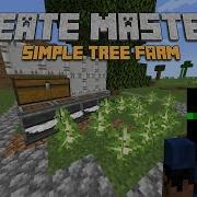 Create Mastery Simple Tree Farm