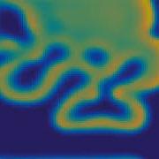 Gray Scott Reaction Diffusion Patterns