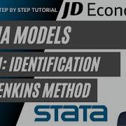 ARIMA Models In Stata Part 1 Identification
