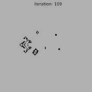 Conway S Game Of Life Acorn Initial Condition