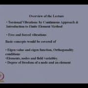 Mod 05 Lec 08 Finite Element Method