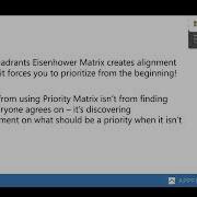 Introduction To Priority Matrix Nov 6 2025