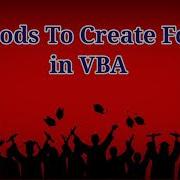 Create Folder Using VBA Howtodo Excel Vba
