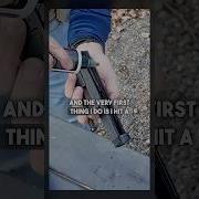 How John Lovell Oils A Handgun