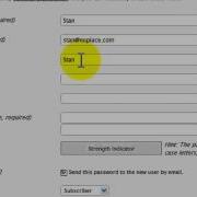 Wordpress Tutorial For Beginners Part 6 Adding Users
