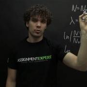 Calculation Of The Radioactive Decay