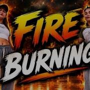 FIRE BURNING Sean Kingston Zumba Dance Fitness Zin Ayras Fitness