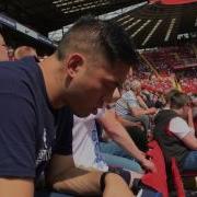 Jet Lagged Gary Nodding Off At Charlton