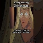 A Very Hellsing Christmas Teamfourstar Hellsingultimate Alucard Christmas Santa