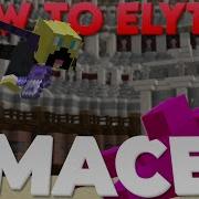 How To Elytra Rocket Mace In Minecraft