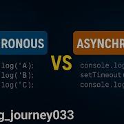 Synchronous Vs Asynchronous JavaScript Explained In 7 Minutes Coding Js