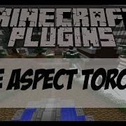 Minecraft Plugin Spotlight Fire Aspect Torches By TheWolfBadger