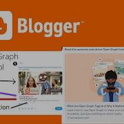 Blogspot Blogger OG Opengraph Facebook Integration