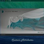 Autodesk 3DS Max Custom Attributes