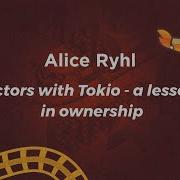 Keynote Actors With Tokio A Lesson In Ownership Alice Ryhl