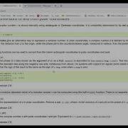 Polar Coordinates HackerRank Coding Problem Coding In Lockdown