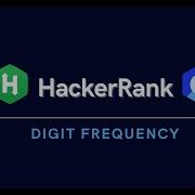 14 Digits Frequency In C HackerRank C Solutions