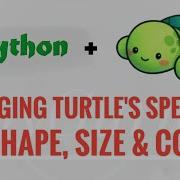 PyTurtle 5 Changing Turtle Properties Python PyGuru