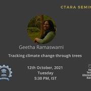 Tracking Climate Change Through Trees