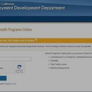 CA EDD Website Issues Update In Certification