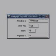 Mortgage Payment Calculator In Java