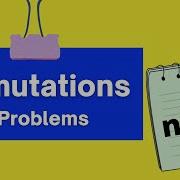 SOLVED Word Problems In Permutations Part 2 Using Permutation Formula