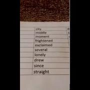Fry Reading Assessment