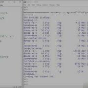 How To Export FTP Directory Listing To A File With Python