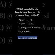 Java Annotations Programming Shorts 18 Javabasics