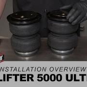LoadLifter 5000 ULTIMATE Installation Overview 88275 2001 2010 Chevrolet Silverado 2500 3500