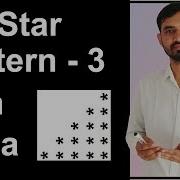 Star Pattern 3 Program Logic In Java By Deepak