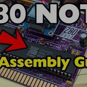 Z80 Note Kit Assembly And Getting Started