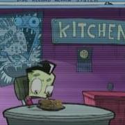 I M With Stupid Zim Eats Waffles Static X Invader Zim