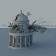 Houdini RBD Pyro Destruction Simulation