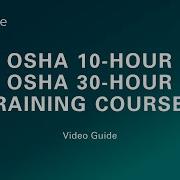 OSHA 10 Hour 30 Hour Novara EHS Software