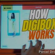 How Digibox Works Smart Parcel Drop Pickup Demo
