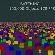 Batching In OpenGL