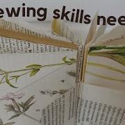 Make A NO SEW Junk Journal With This Easy Hinge Binding Method Step By Step For Beginners